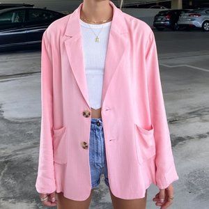 Pink  Blazer